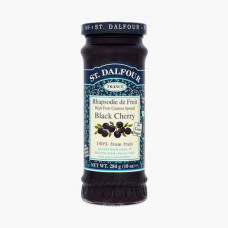 St.Dalfour Balck Cherry Jam 284g