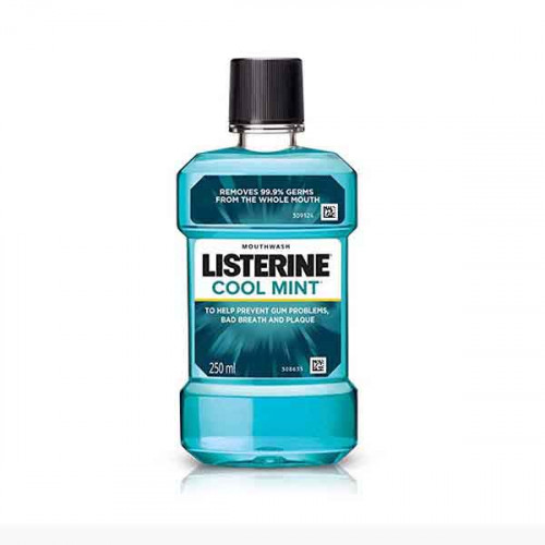 Listerine Cool Mint Mouthwash 250ml