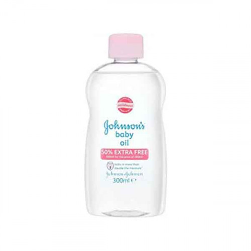 Johnsons Baby Oil 300ml