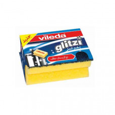 Vileda Glitzi Sponge Crystal