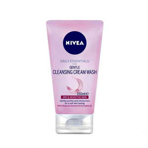 Nivea Gentle Cleansing Cream Wash 150ml