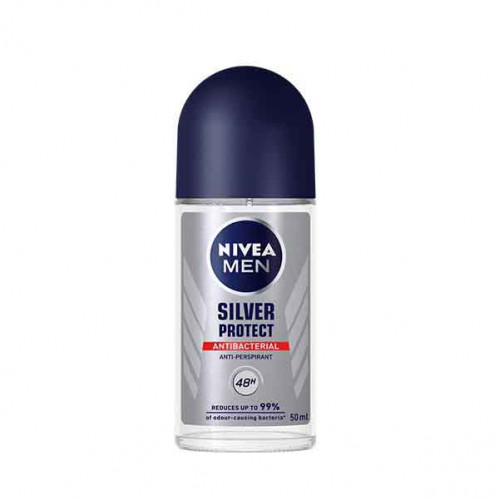 Nivea Silver Protect Deo Roll On 50ml