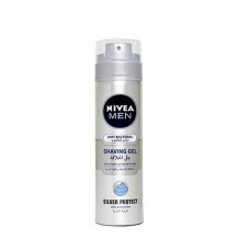 Nivea Silver Protect Shaving Gel 200ml