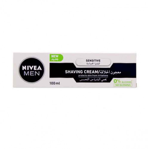 Nivea Sensitive Shaving Cream 100ml