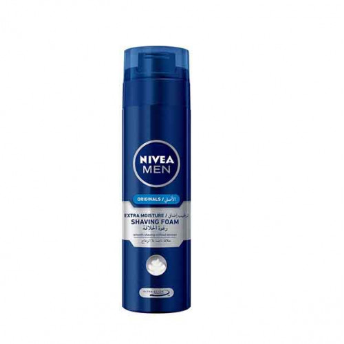 Nivea Extra Moisture Shaving Foam 200ml