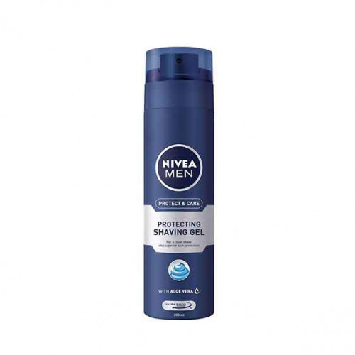 Nivea Comforts And Protects Shaving Gel 200ml