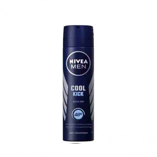 Nivea Cool Kick Spray Male 150ml