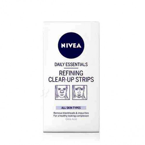 Nivea Visage Clear-Up Strips 6 Pieces