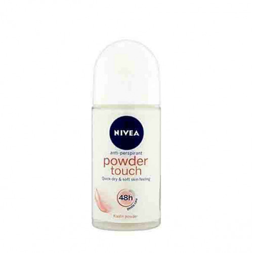 Nivea Powder Touch Deo Roll On 50ml