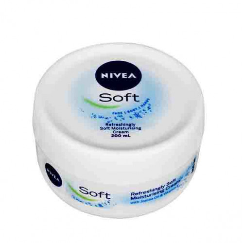 Nivea Soft Face Cream Jar 200ml