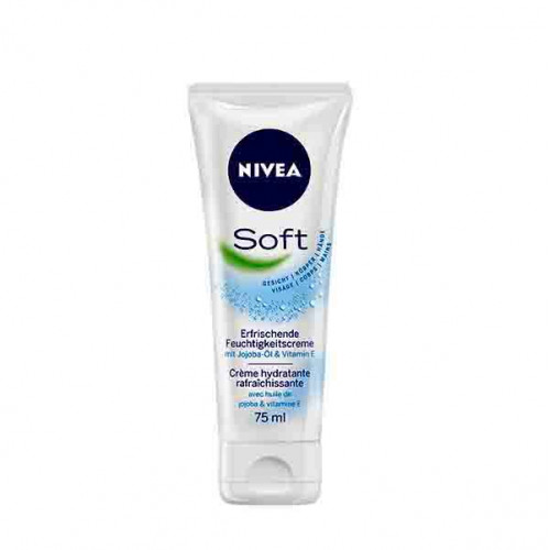 Nivea Soft Moisturizing Creme 75ml