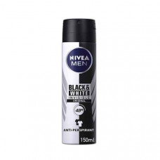 Nivea Black N White Deo Men 150ml