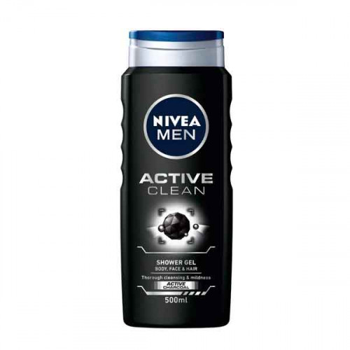 Nivea Active Clean Showergel 500ml