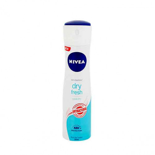 Nivea Dry Fresh Female Deo Spray 150ml