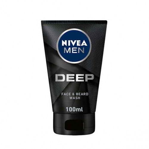 Nivea Men Deep Face Wash 100ml