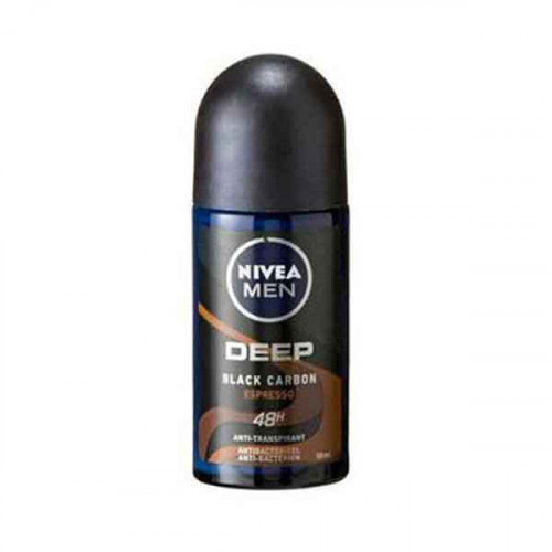 Nivea M Deo Roll On D Black Carbon 50ml