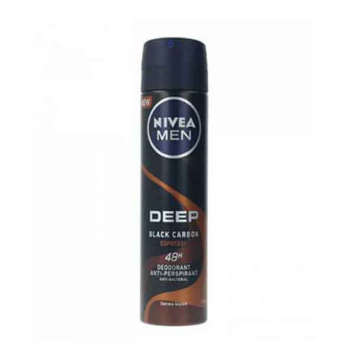 Nivea M Deo Spry D Black Carbon 150ml