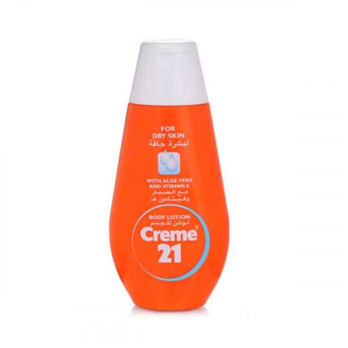 Creme 21 Aloevera Dry Skin Lotion 250ml