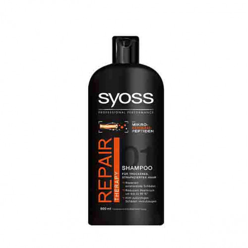 Syoss Repair Therapy Shampoo 500ml