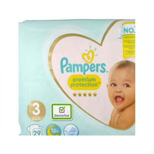 PampersÂ  Premium Care Diapers S3 29's