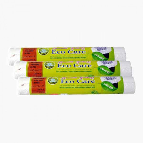 Eco Care Garbage Bag Sheet 46 x 52Cm x 3
