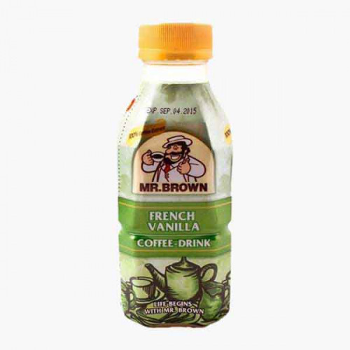 Mr.Brown French Vanilla 330ml