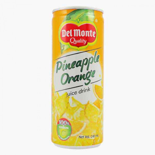 Delmonte Pineapple Orange Juice Drink 240ml