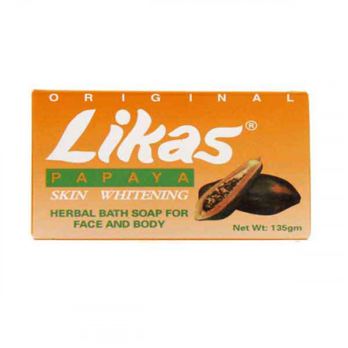 Likas Papaya Soap 135g