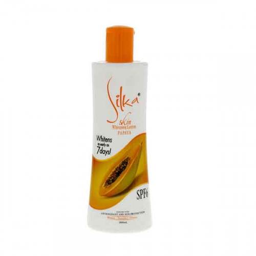 Silka Papaya Whitening Lotion 200ml