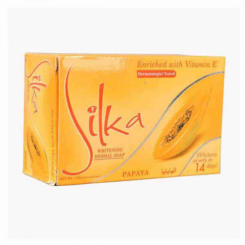 Silka Orange Papaya Whitening Soap 135g