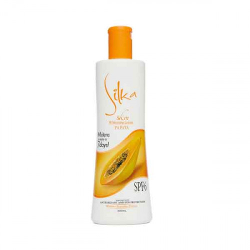 Silka Papaya Whitening Lotion 300ml
