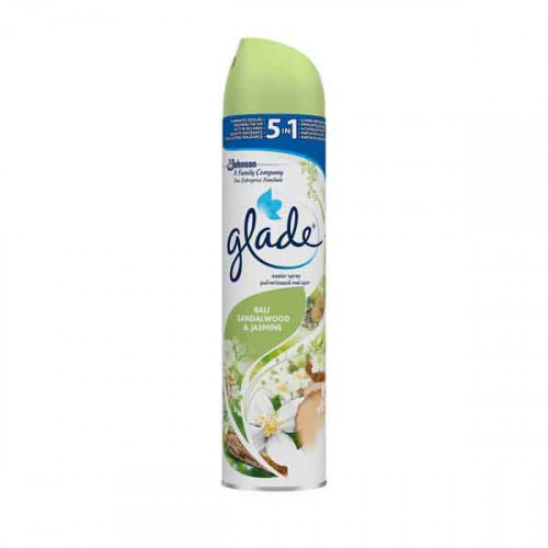 Glade Aerosol Sandalwood And Jasmine 300ml