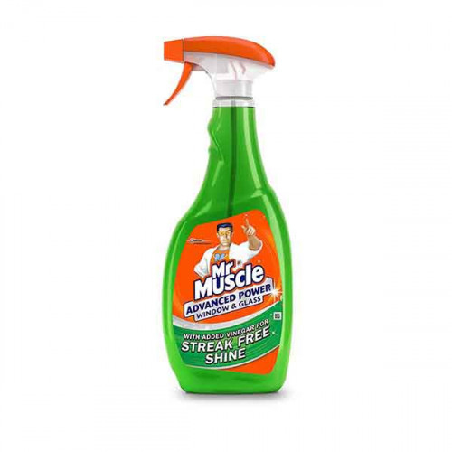 Mr Muscle Advanced Power Window Andglass 750ml