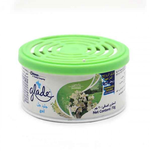 Glade Mini Gel Jasmine Air Freshner 70g