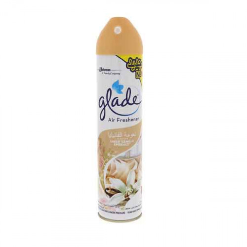 Glade Aerosol Vanilla Air Freshner 300ml