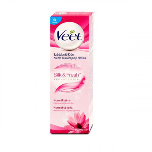 Veet Cream Silk Normal Skin 100ml