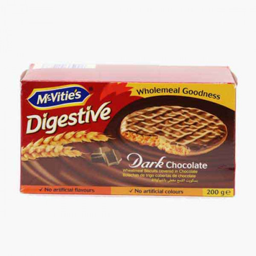 Mcvities Digestive Dark Chocolate Biscuit 200g