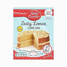 Betty Crocker Zesty Lemon Cake Mix 425g