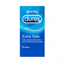 Durex Extra Safe 6's