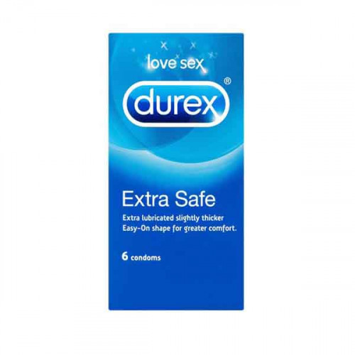 Durex Extra Safe 6's