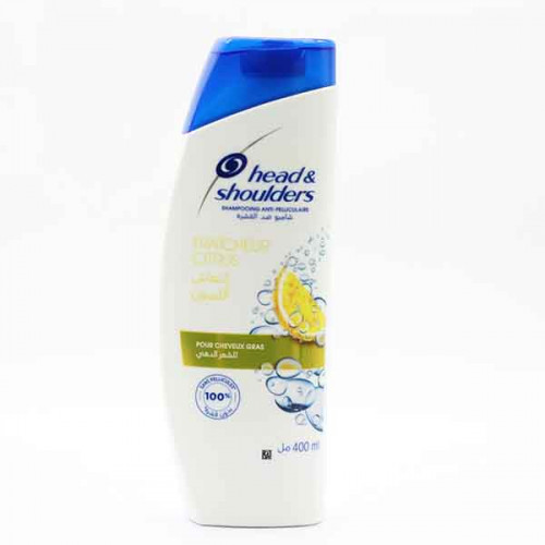 Head And Shoulder Natural Fresh Shampoo 400ml