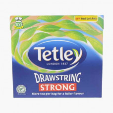 Tetley Drawstring Light Black Tea Bag 100's