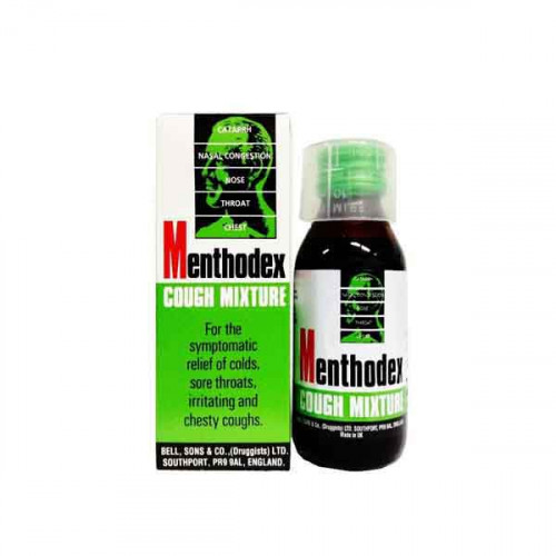 Menthodex Cough Syrup 100ml