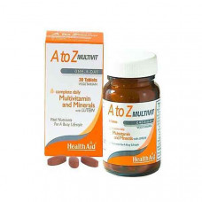 Health Aid A to Z Multivit Tablets 30'S