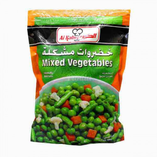 Al Kabeer Mix Vegetable 400g