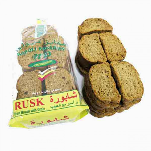 Napoli Rusk Brown 260g
