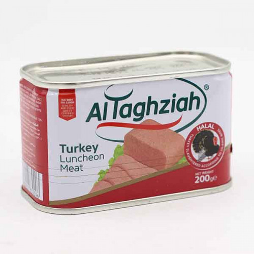 Al Taghziah Turkey Luncheon Meat 200g