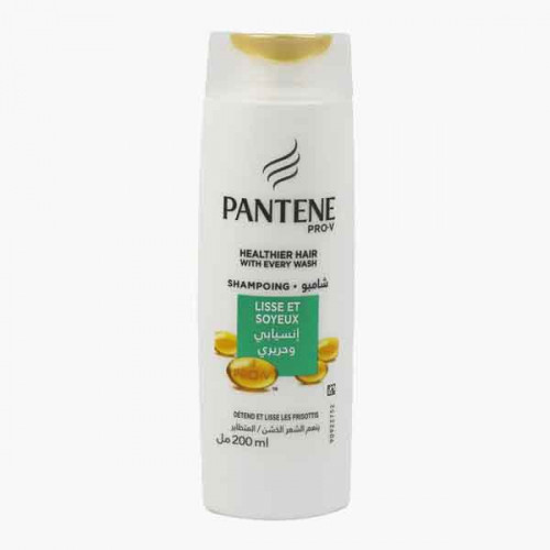 Pantene Shampoo Lisse Et Soyeux 200ml