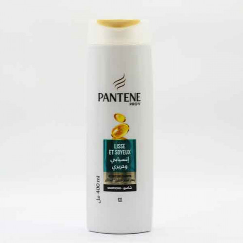 Pantene Shampoo Lisse Et Soyeux 400ml