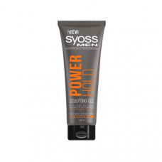 Syoss Power Hold Men Styling Gel 250ml